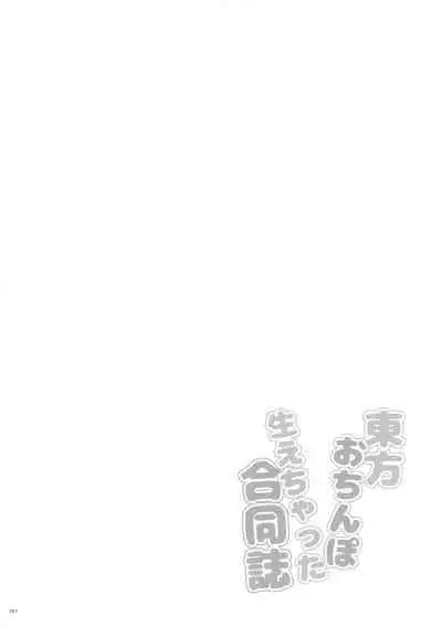 Touhou Ochinpo Haechatta Goudoushi