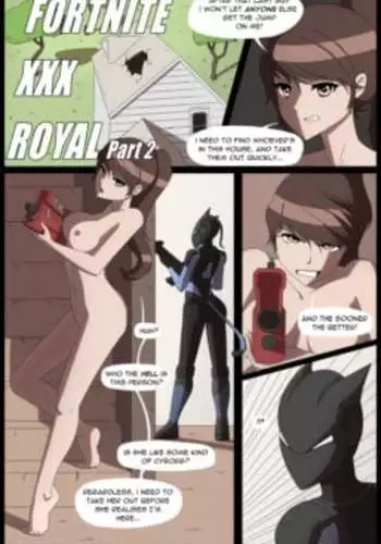 [Aurorazone] – Fortnite XXX Royal Part 2
