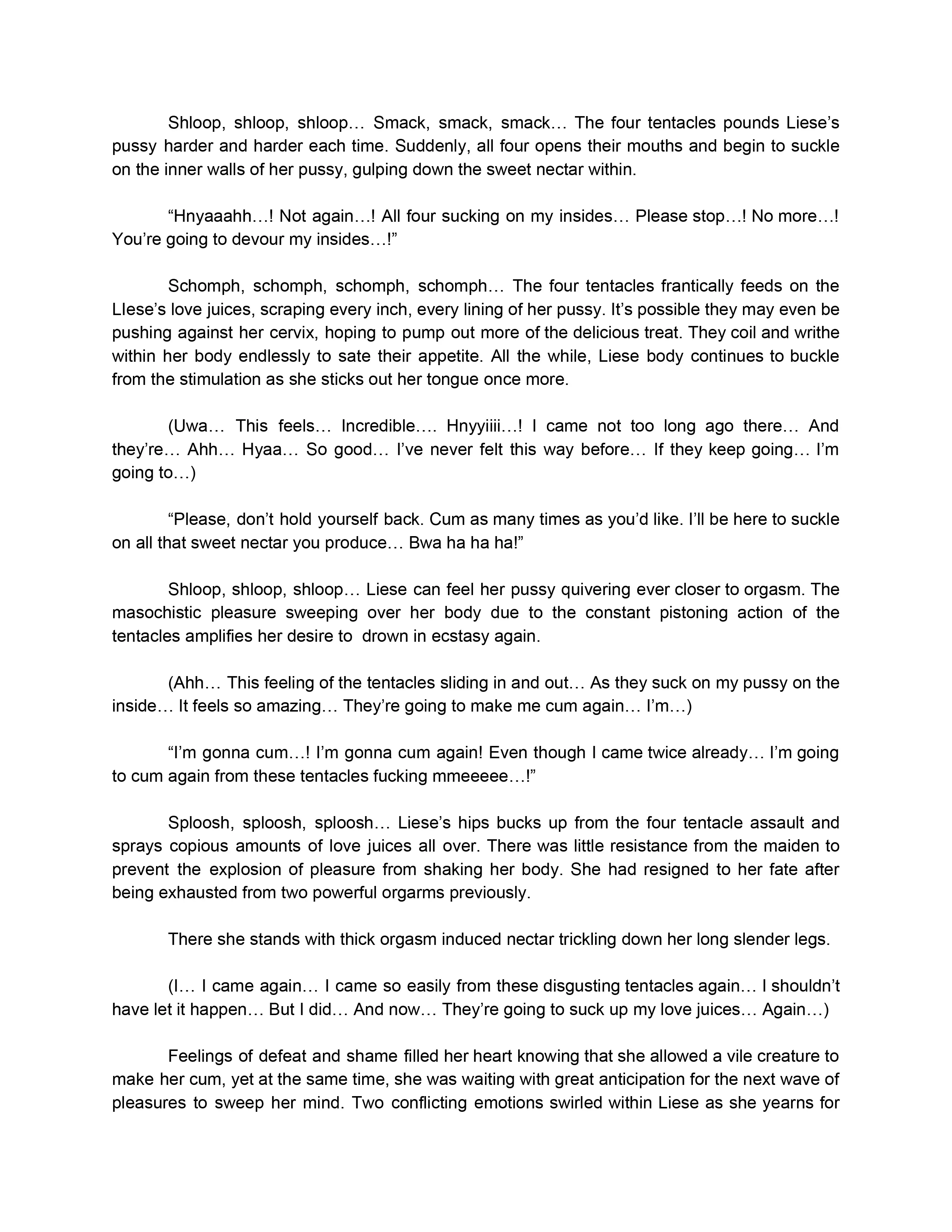 Liese Within the Hellish Slimy Prison: Appetizer Complete