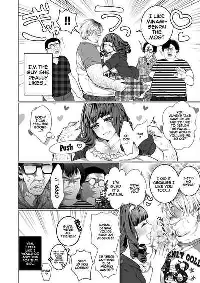 OtaCir no Hime Saimin Choukyou NTR Keikaku 1 | The One Girl In The Group Of Geeks - Hypno Training NTR Plan 1