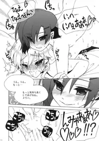 (Aka no Hiroba 11) [471 (Katari)] Merry ga Kawaii no ga Warui! EX (Touhou Project)