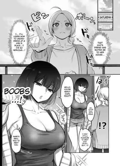 Shoshinsha Josou Danshi o Osotte Mita