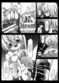 (C86) [Nanika (Sakuna)] Akuma no Asobi -Kodomo no Tsukurikata- | Devil's Play -Baby Making- (Touhou Project) [English] [cazzeggione]