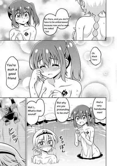 Don't Call Me A Naked Hero! In Another World 2-2