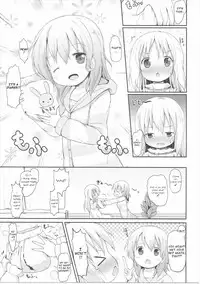 (C90) [Netekuras (Lolisin)] Moshikashite, Chino-chan Onesho Shichatta no?? 2 (Gochuumon wa Usagi desu ka?) [English]