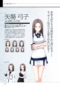 Maji de watashi ni Koi Shinasai S Visual Fanbook