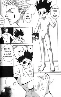 [HunterXHunter] Secret Date Again [EN] yaoi