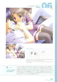 Tsuki wa Higashi ni Hi wa Nishi ni - Operation Sanctuary - Visual Fan Book Shokai Ban