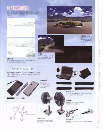 Yosuga no Sora OFFICIAL CHARACTER BOOK