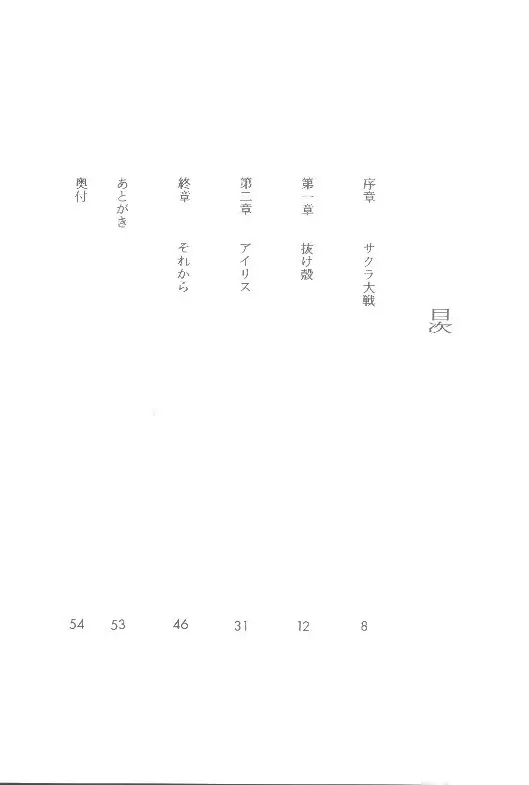 Sakura taisen ① sore kara