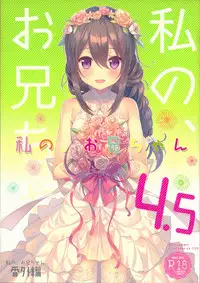 (C92) [TIES (Takei Ooki)] Watashi no, Onii-chan 4.5 Bangaihen [Chinese] [无毒汉化组]