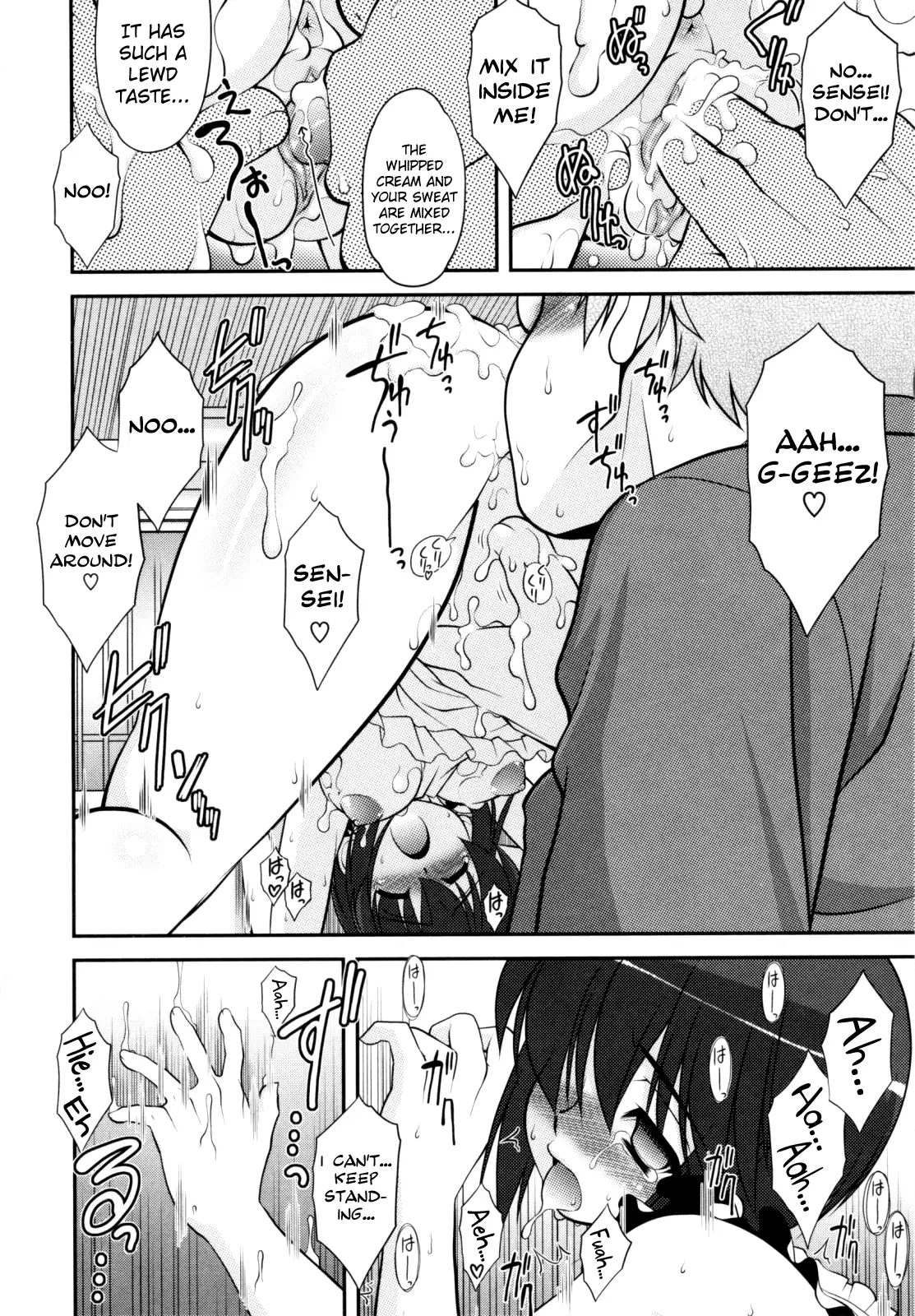 Aoi-chan Attack! Ch.2-5, 9