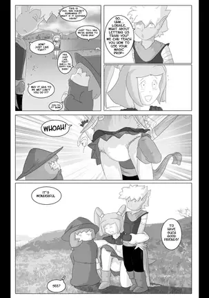 Sketch Man's Diaper Quest Complete