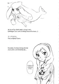 (C75) [Sankaku Apron (Sanbun Kyoden)] Double Gig Side B - PiPoMama (Net Ghost PiPoPa) [English] {Funeral of Smiles & LWB}