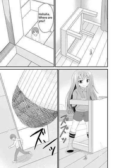 Crushed under socked foot