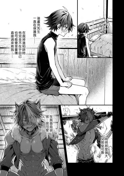 Kemonohito onisan tadaima hatsujochu!? | 兽人小哥正在发情中！？