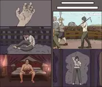 [Iris Art] Sei ga Buchimakerareta Bed Sheet