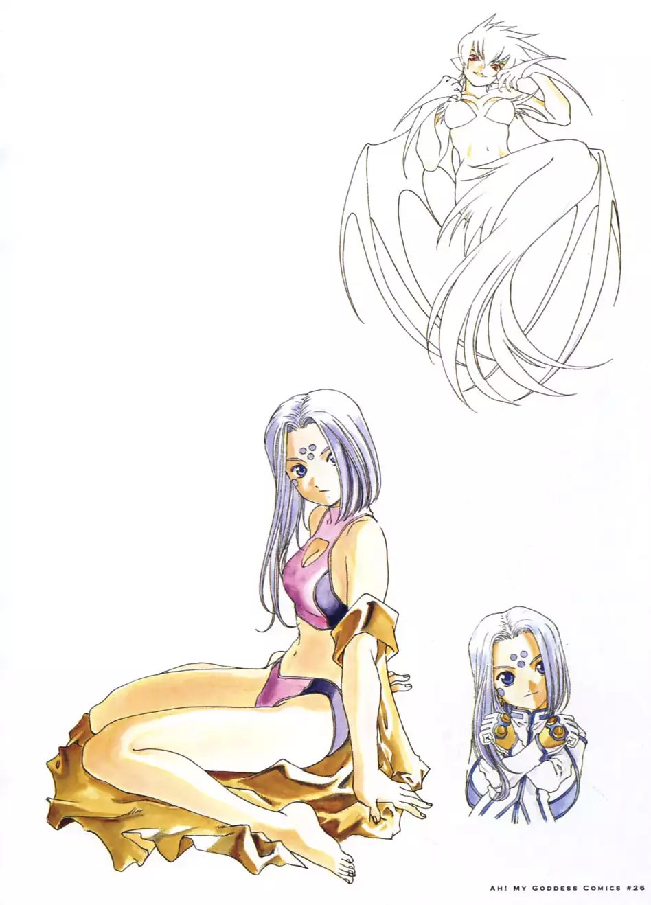 Kōsuke Fujishima Illustration