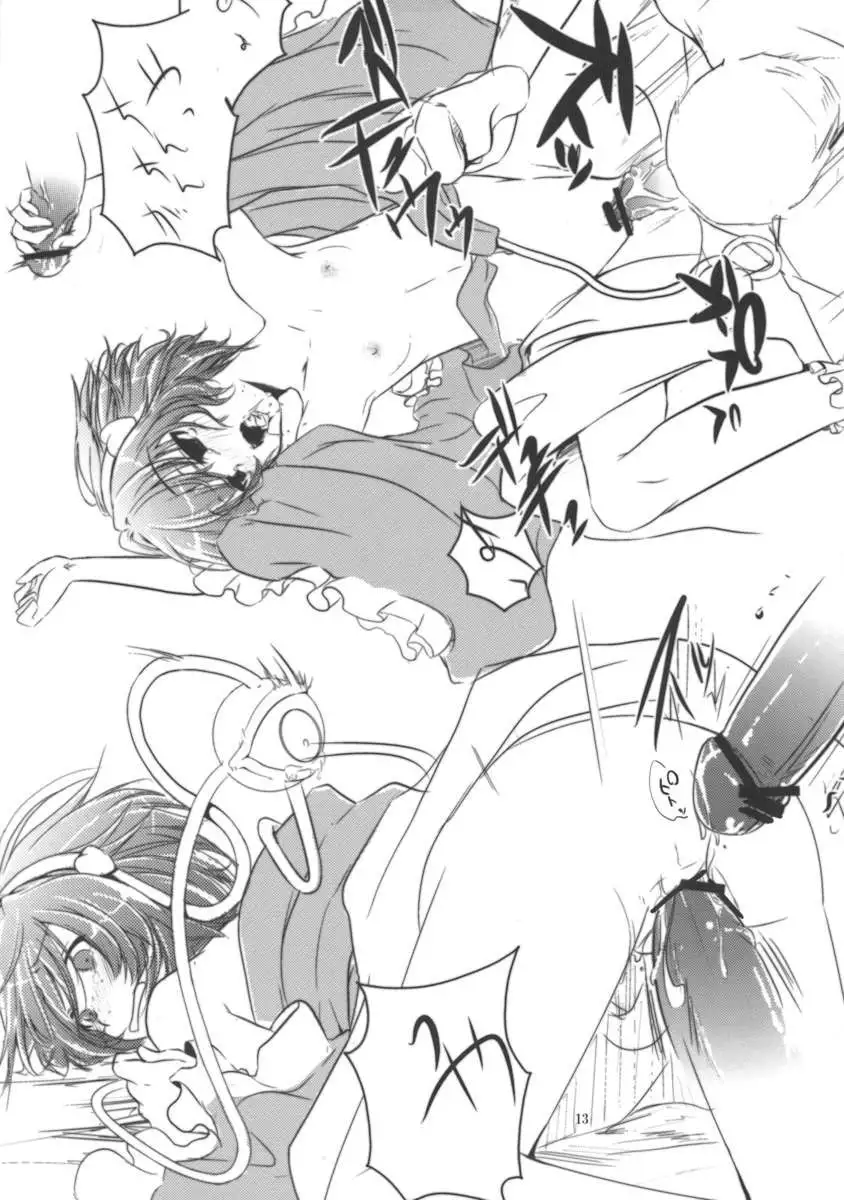 Reverse Bun Bun. Newspaper