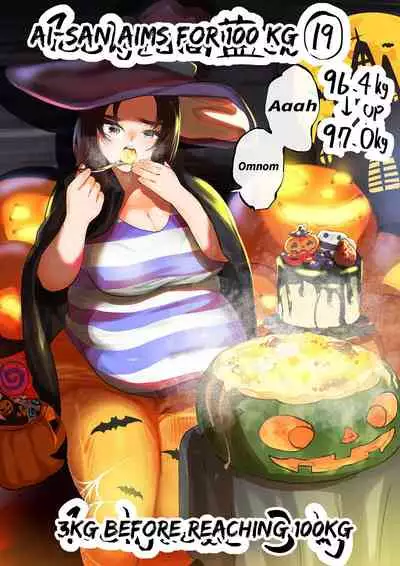 Ai Gains 10kg in 100 Days + Ai aims for 100kg