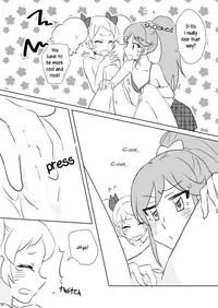 [YAMAGIRL (Codeyamada)] Futari no Beyer (Aikatsu!) [English] [Lazy Lily] [Digital]