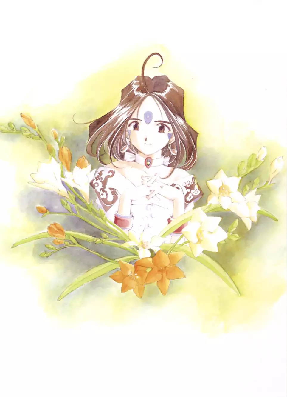 Kōsuke Fujishima Illustration