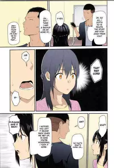 Kimi no na wa : After Story - Mitsuha