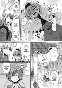 (Reitaisai 8) [DOUMOU] Yuuka ga do S de Alice ga M de | Yuuka is a Sadist, While Alice is a Masochist (Touhou Project) [English] {doujin-moe.us}