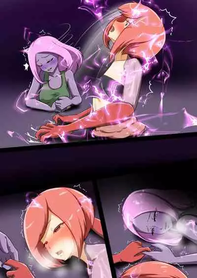 ウチの子がえっちな敵と戦って敗北する話