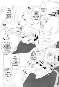 (Susu Susure! Kapumen) [Nekotama (Kira)] Kikoeta? | Can you hear it? (Gugure! Kokkuri-san) [English] [EHCove]