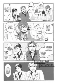 (SPARK5) [WORLD BOX (Yuu)] Dekkai Shizuo to Chicchai Rinnari no Hon. 3-kaime (Durarara!!) [English] [Procrastination Scans]