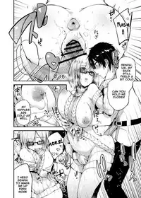 [Ririo Gatto (Kaenuco)] Senpai no Tame ni Ganbaru Mash wa Osuki desu ka? (Fate/Grand Order) [English] [NHNL] [Digital]