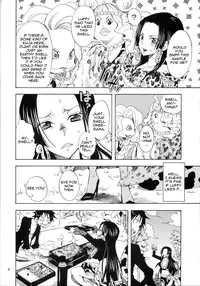 (C79) [Kurione-sha (YU-RI)] Honnou | Instincts (ONE PIECE) [English] [Yuribou]