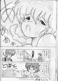 (C36) [PUSSY-CAT (Oono Tetsuya)] PUSSY-CAT Vol. 16 (Ranma 1/2, Idol Densetsu Eriko)