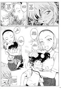 (CT4) [Studio Empty (Nishi)] Zoku Ai no Arashi Ai no Sanka (Detective Conan) [English]