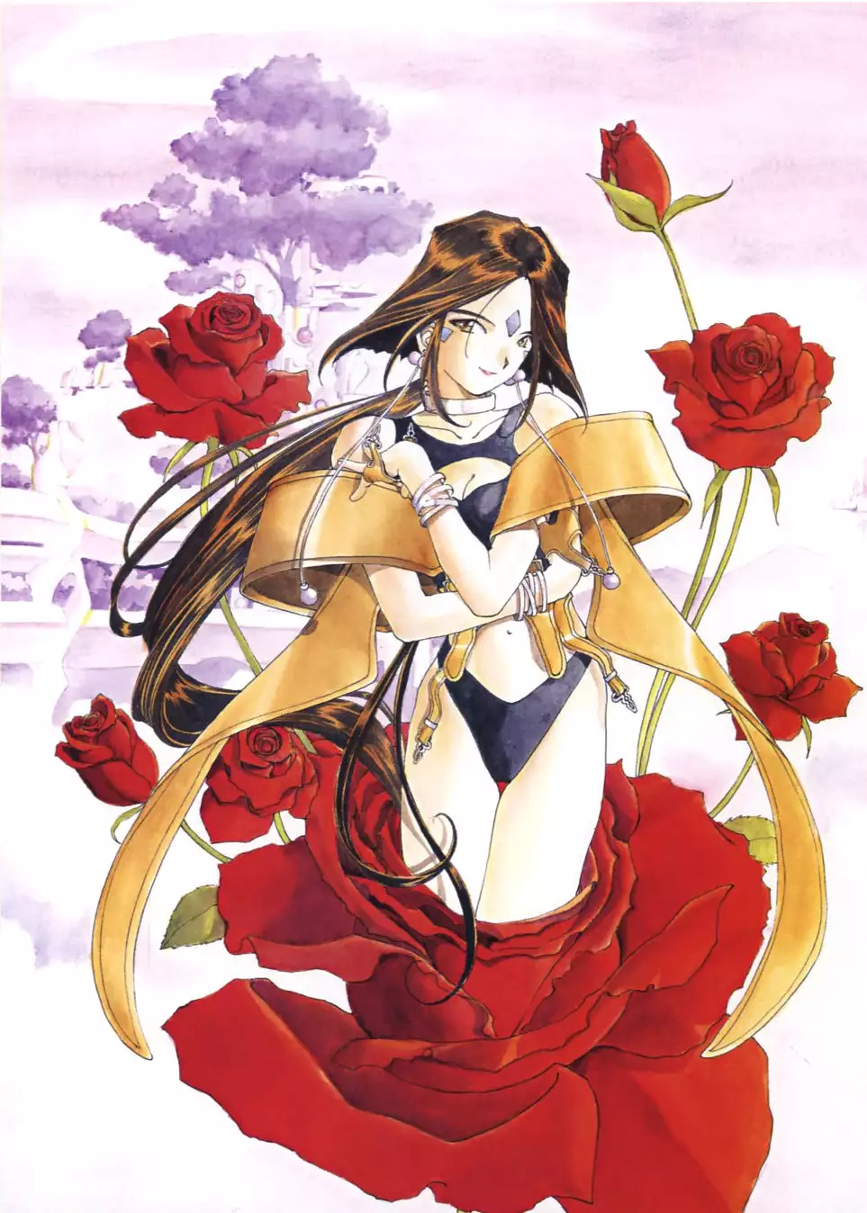 Kōsuke Fujishima Illustration