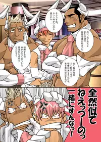 [Takayuki Hinata] Maskman Rabbithunting