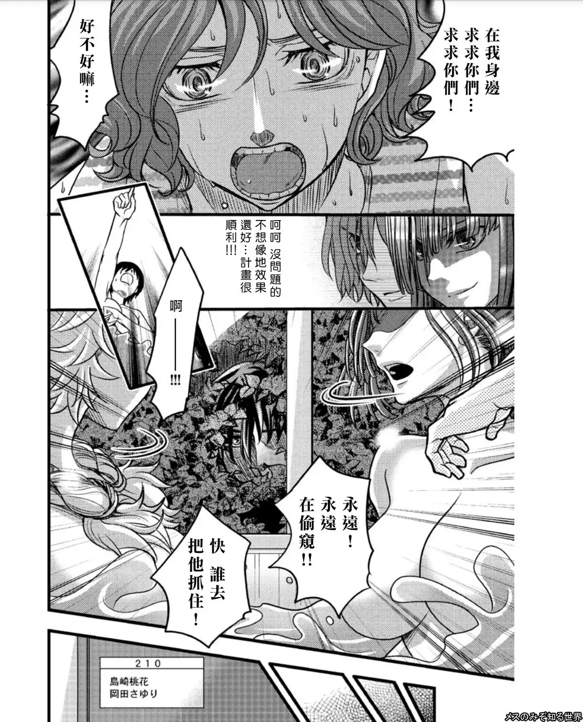 mesu nomi zo shiru sekai ch.4