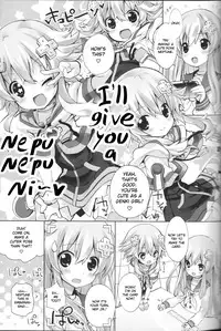 (C84) [Furaipan Daimaou (Chouchin Ankou)] NEPPLUS (Hyperdimension Neptunia) [English] [Neppermint]