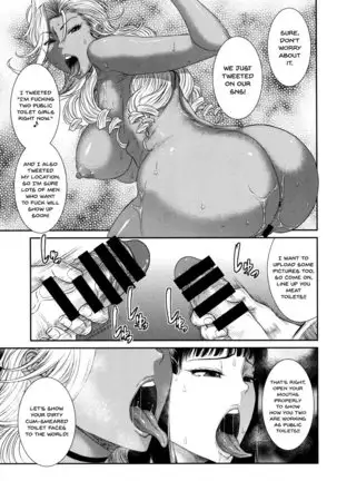 Tokyo Charismatic Public Lavatory Chapter 4