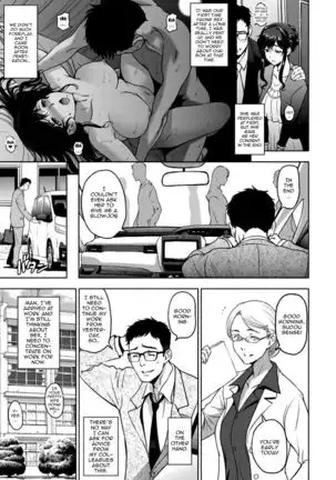 Nettori Netorare Ch. 1, 4-9