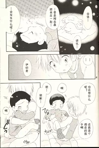 [KuruGuru DNA (Hoshiai Hilo)] Obore Sakana (Digimon Adventure 02) [Chinese] [虾皮汉化组]