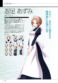 Maji de watashi ni Koi Shinasai S Visual Fanbook