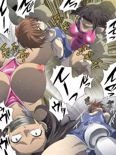 [Nightmare Express -Akumu no Takuhaibin-] Yokubou Kaiki Dai 566 Sho -●●● × Jokyoshi = Abekku kan 壊 @ Nande Koko ni Tsuyo ● Ma ga! ! - (Nande Koko ni Sensei ga!?)