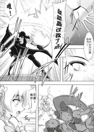 (Puniket 22) [C.R's NEST (Miyabikawa Sakura, C.R)] SILHOUETTE HEART 心的剪影 (HeartCatch Precure!)【Chinese】【个人汉化】