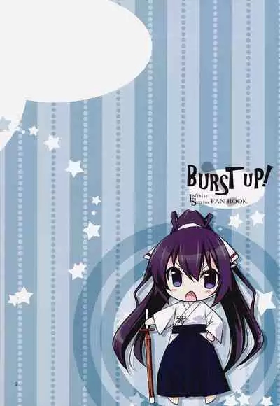 Burst Up! Infinite Stratos FAN BOOK