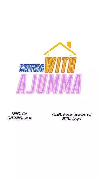 [Gregor, JJangE] Staying with Ajumma (1-21) [English] [ The Blank ] [Ongoing]