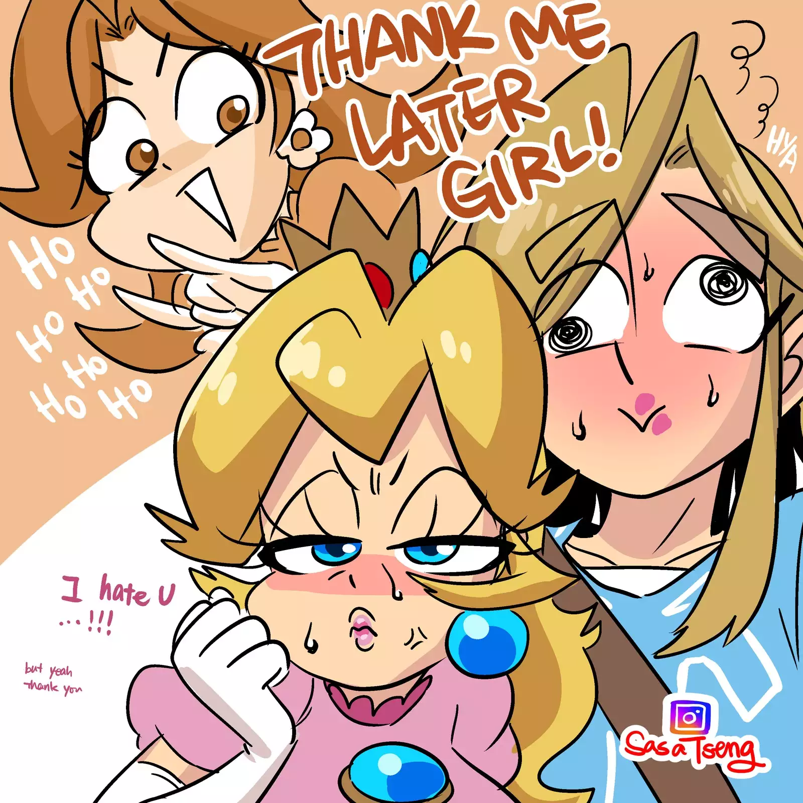 Peach X Link