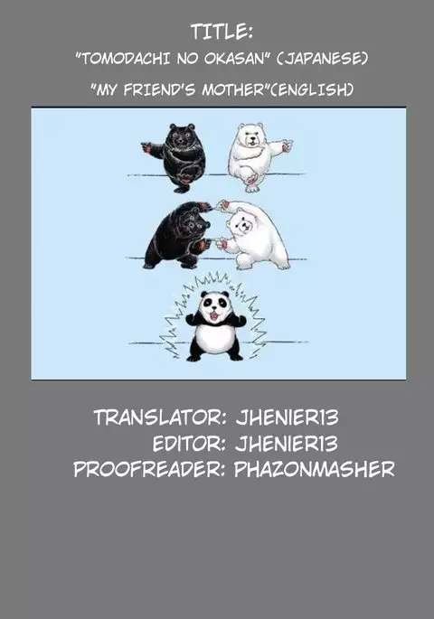 Tomodachi no Okasan