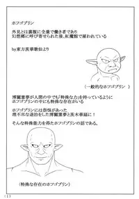 (Reitaisai 12) [Sousaku Sekkei Benran (Uetake)] Touhou Ishukan Time of the goblin (Touhou Project)